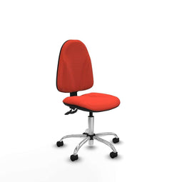 Piqueras y Crespo B0005RN - Bureaustoel - Hoogteverstelbaar - Donker oranje