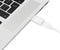 Mobiparts USB-C to USB-C Data Blocker - Data Blocker - Wit (Bulk)