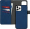 iMoshion Hoesje Geschikt voor iPhone 12 Pro Max Hoesje Met Pasjeshouder - iMoshion Uitneembare 2-in-1 Luxe Bookcase - Blauw