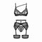 Ondergoed Set Obsessive