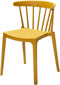 Windson Stapelstoel Oker geel - SET VAN 4