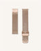 Rosefield The Mercer Dames Horloge - Rosé Goud Ø38mm - MBR-M45