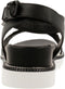 SuperTrash Sandal - Platte sandalen - Snake print - Mgry - 39
