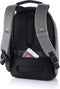 XD Design Bobby Hero XL - Anti-Diefstal Rugzak 21.5 liter - Snijbestendig - Grijs