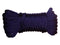 U-rope Luxe landvast 12mmx12m - 16-voudig gevlochten polyester - Navy