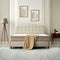 Dreamhouse Marrakech Opberg Boxspring Bed - 180x200 - VELVET BEIGE - Met veel Opbergruimte en Inclusief Hoofdbord.
