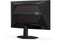 AOC C24G42E - Gaming Monitor - 23,6 inch 180Hz 0,5ms - Rood Zwart