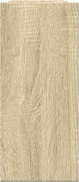 Bureau organiser 34,5x15,5x35,5 cm hout sonoma eikenkleurig