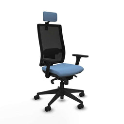Bureaustoel Piqueras y Crespo 3D066N2 Hemelsblauw