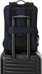 DELSEY PARIS Laptop rugzak Rugzak met laptopvak Arche 2 Compartment Backpack 25L Navy Blue Donkerblauw