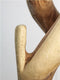 HSM Collection-Staande Kapstok Dubbel-30x30x190-Naturel-Munggur