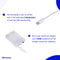Neon Lamp - Lippen Paars - Incl. 3 Batterijen - Neon Verlichting - Neon Led Lamp - Neon Wandlamp