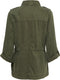 ONLY ONLKENYA LIFE UTILITY JACKET CC OTW - Dames Jas - Koord in taille - M