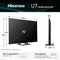 Hisense 75U7Q - Ultra HD TV - Mini-LED 220+ dimming zones - Zwart