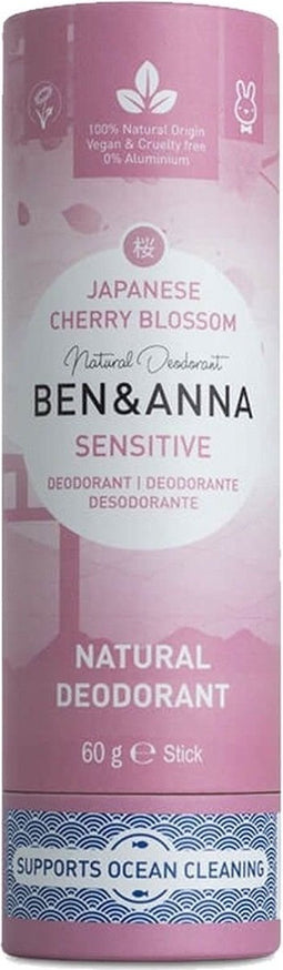 Ben & Anna Deodorant cherry blossom sensitive