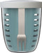 Mepal - Ellipse fruit & veggie pot - 600 ml - Incl. vorkje - Nordic green