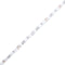 vidaXL - Tv-meubelen - 2 - st - met - LED - 60x35x15,5 - cm - hoogglans - wit