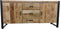 Dressoir mangohout - Dressoir industrieel - Dressoir 160 cm
