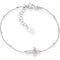 Amen Women's Bracelet 925 Silver 6 Zirconia One Size 88423496
