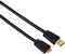 Hama 00125235 - USB A naar Micro-USB B - 0,75 m - Zwart