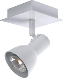 Lucide Laura - Opbouwspot - Dimbare halogeen - Wit