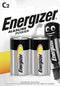 Energizer Alkaline Power C - Batterij - Alkaline - Zilver