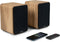 Thomson Cosy - Boekenplank Speakers - Bluetooth 5.0 - Bruin