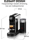Krups Nespresso CitiZ Platinum & Milk - Koffiemachine met Aeroccino3 - RVS