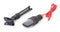 Gembird MIC-D-03 - PC-microfoon - Omni-directionele desktopmicrofoon - 3,5 mm aansluiting - Snoerlengte 1,2 m