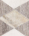 SESLICE - Patchwork vloerkleed - Beige - 140 x 200 cm - Jacquard