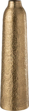J-Line Vaas Recht Oneffen Aluminium Goud
