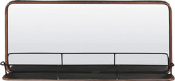 Light & Living Spiegel Self - Zilver - 90x16.5x40.5cm - Modern