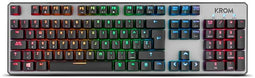 KROM NXKROMKRNL - Toetsenbord - Mechanisch - Draad - Qwerty - Nederlands - USB 2.0
