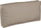 vidaXL - Paletkussen - voor - Zit-/Rugleuning - Taupe - 120x60x12 - cm - Oxford - Stof