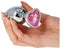 FETISH ARTS - PINK HEART PLUG L