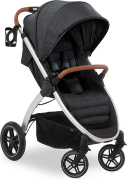 Hauck Uptown - Buggy - Geschikt voor stad en bos - Max. 22 kg - Zwart