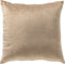 Dutch Decor CROCO - Sierkussen 40x40 cm - subtiele kroko print - Pumice Stone – beige - Inclusief binnenkussen