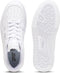 PUMA Caven 2.0 Jr - Lage sneakers - SoftFoam+ demping - Puma White-Puma Silver-Puma Black