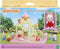 Sylvanian Families 5319 baby kasteel- 1 baby chocoladekonijn