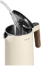 Concept RK3304 - Waterkoker - Temperatuurregeling 45-100°C - Kleur vanille