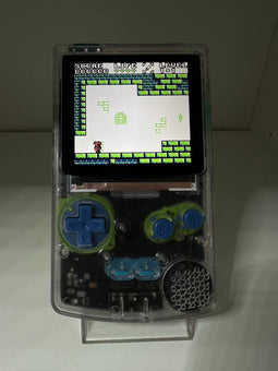 Nintendo Game Boy Color - OLED-modificatie - Hoogwaardig touchscreen met OSD - Inclusief FPGBC-mainboard