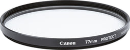 Canon 77mm - Protect Filter - Waterafstotend - Krasbestendig - Zwart