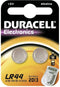 Duracell LR43 - Knoopcel batterij - 1,5 Volt - 18 gr