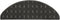 vidaXL - Trapmatten - 15 - st - 65x21x4 - cm - antracietkleurig
