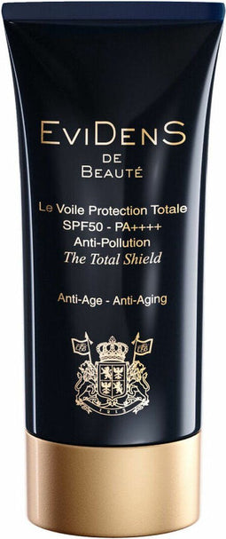 Gezichtszonnecrème EviDenS de Beauté The Total Shield 50 ml