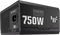 ASUS TUF Gaming 750W - Voeding - 80 Plus Gold - ATX 3.0