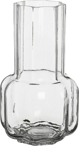 Mica Decorations Missouri Vaas - Glas - H25 x Ø15 cm