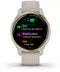 Garmin Venu 2S - GPS Smartwatch - Gezondheidsmonitoring en muziek - Goud (Beige Zwart)
