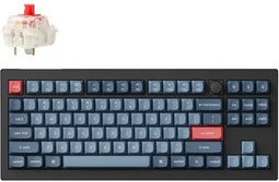 Keychron V3 Max - Mechanisch Toetsenbord - QMK/VIA Gateron Jupiter Red - Qwerty US