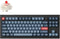 Keychron V3 Max - Mechanisch Toetsenbord - QMK/VIA Gateron Jupiter Red - Qwerty US